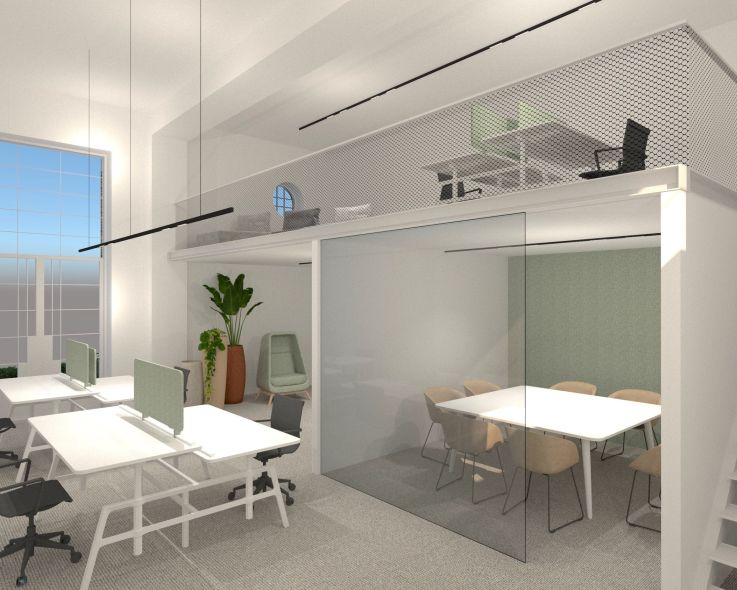 Transformatie gymzaal Gasthuisstraat Heerlen