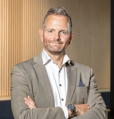 Portretfoto van Marco Tax