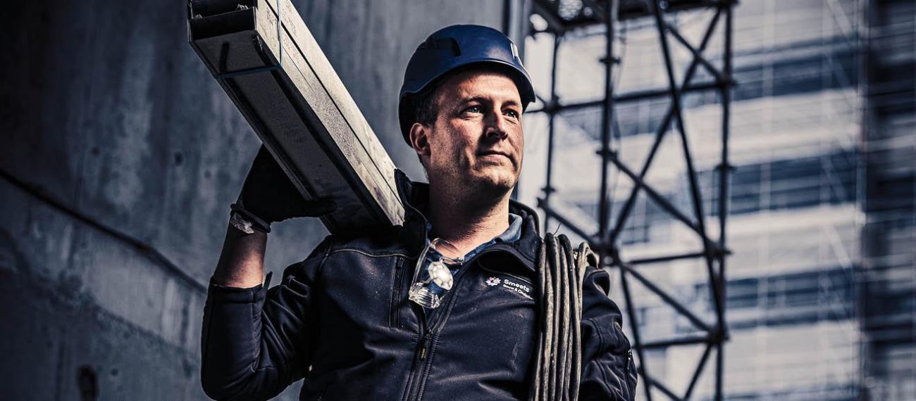 Born to Build Banner Michel Jacobs 2