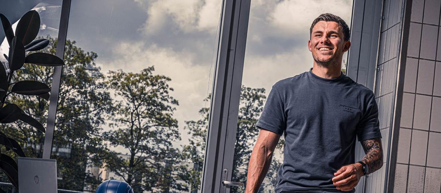 Born to Build Banner Pepijn Bakker 3