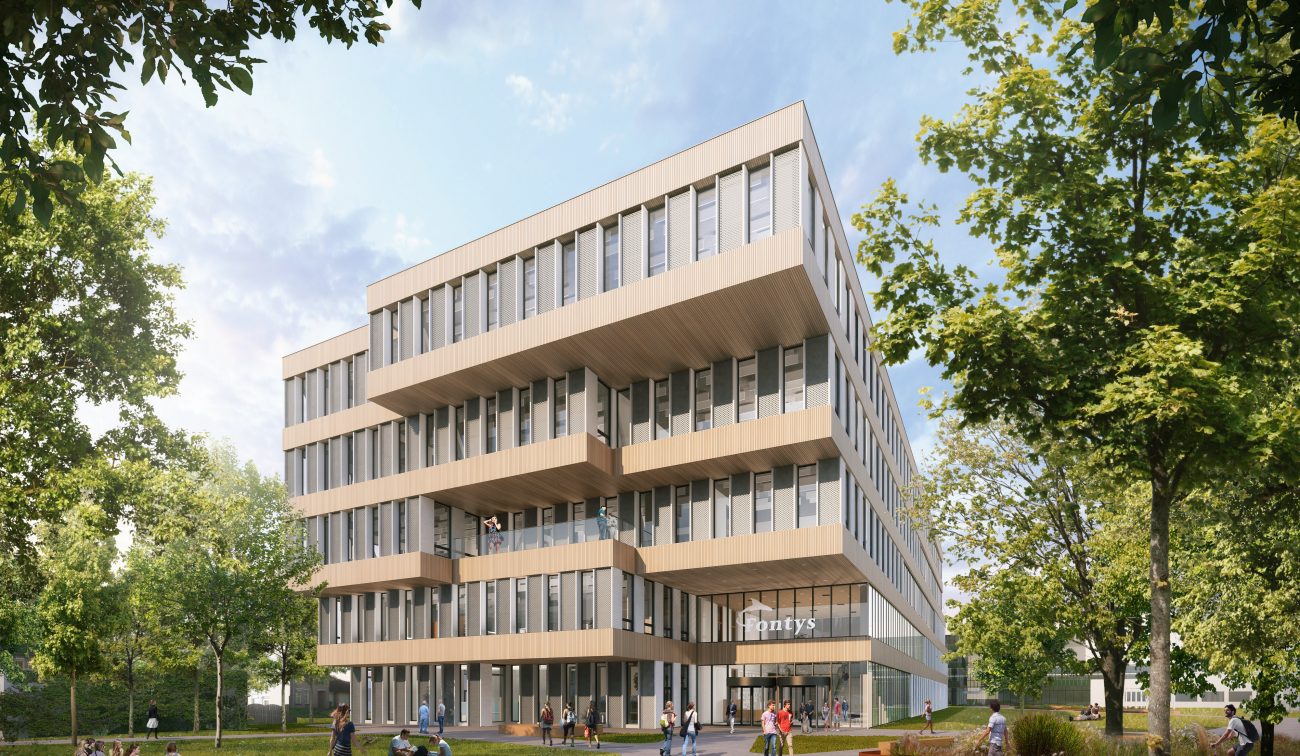 HR Nieuwbouw Fontys Eindhoven 01