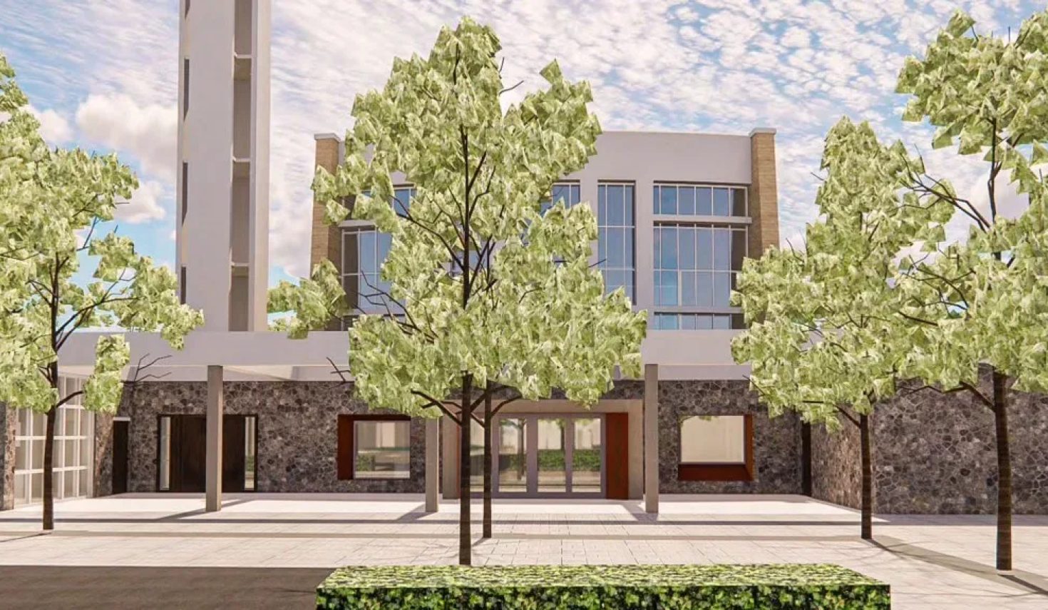 Multifunctioneel centrum Agnespoort Bunde