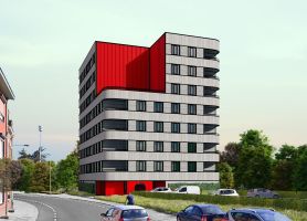 Houtskeletbouw Dorpstraat Brunssum