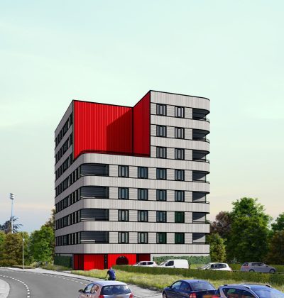 Houtskeletbouw Dorpstraat Brunssum