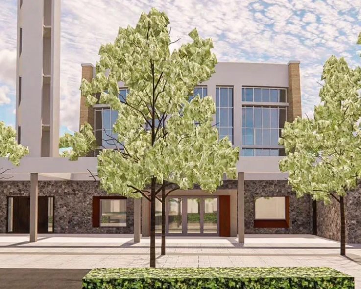 Transformatie kerk naar multifunctioneel centrum