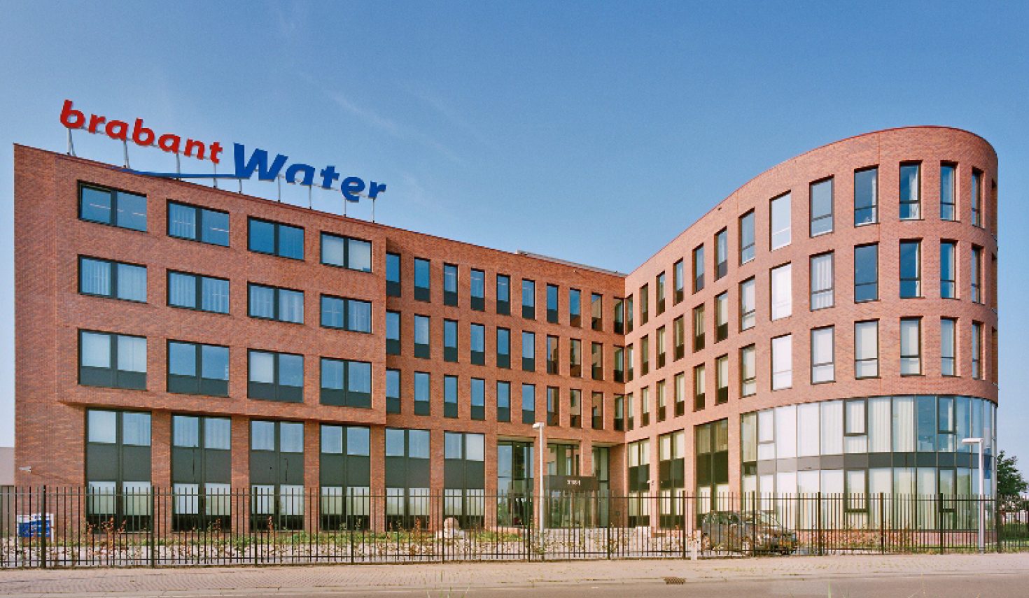 VB Bouw Brabant Water kantoor