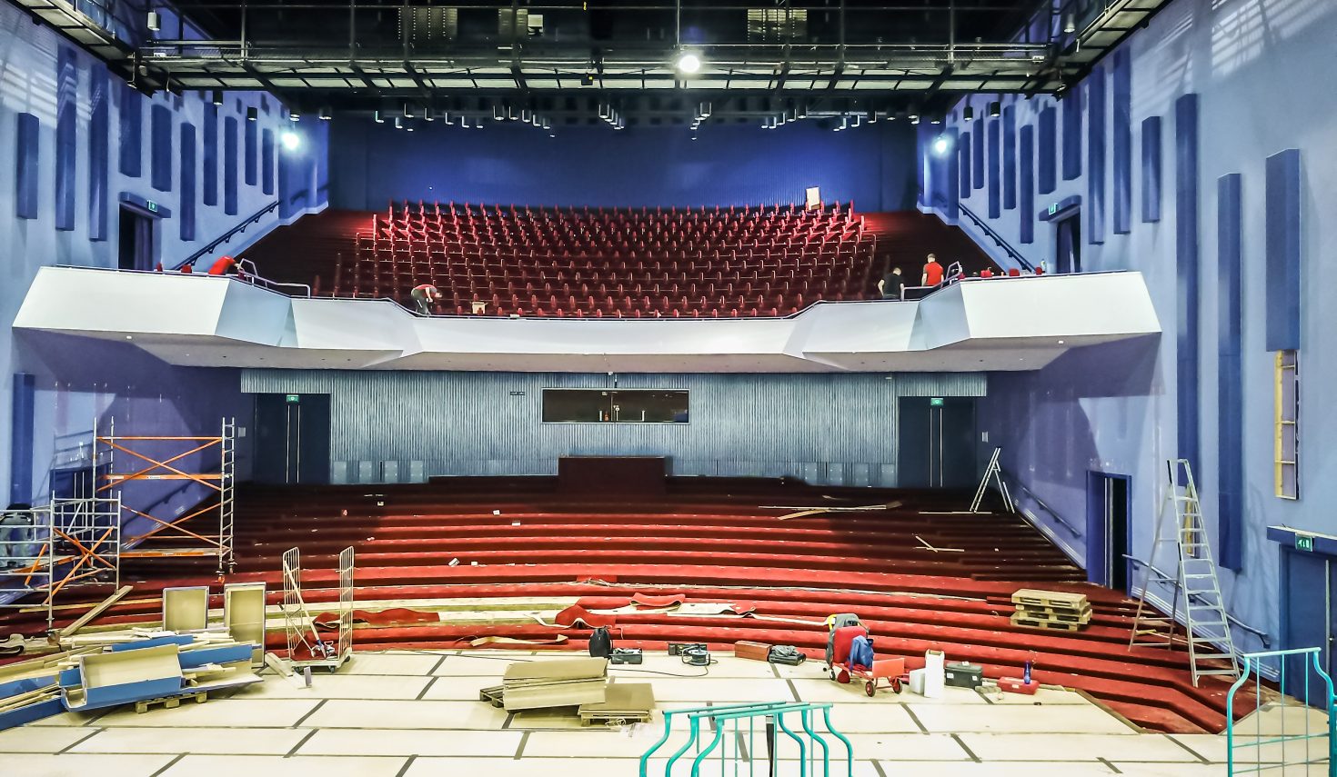 Verbouwing Theater aan het Vrijthof Maastricht