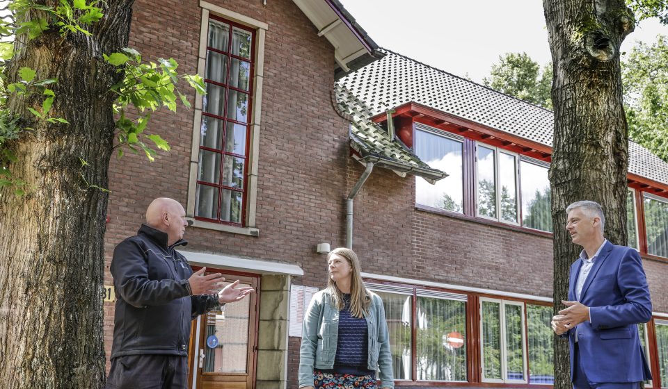 Renovatie in quarantainegebied Huis ter Heide