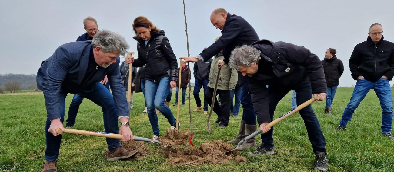 SB - Boomplantdag Veliahof Maastricht 1
