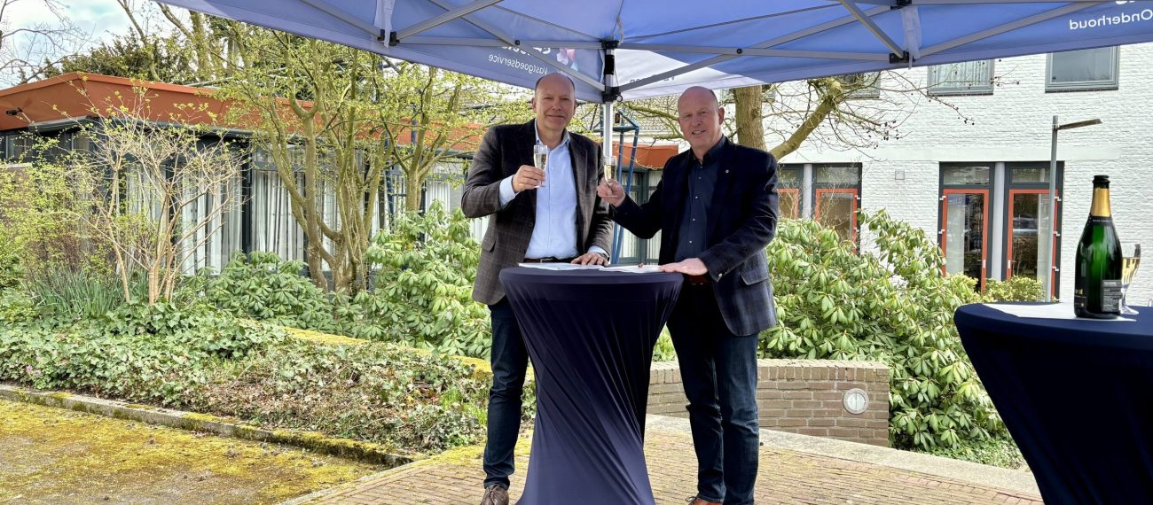 SB Aannemingsovereenkomst Gasthuishof getekend 1