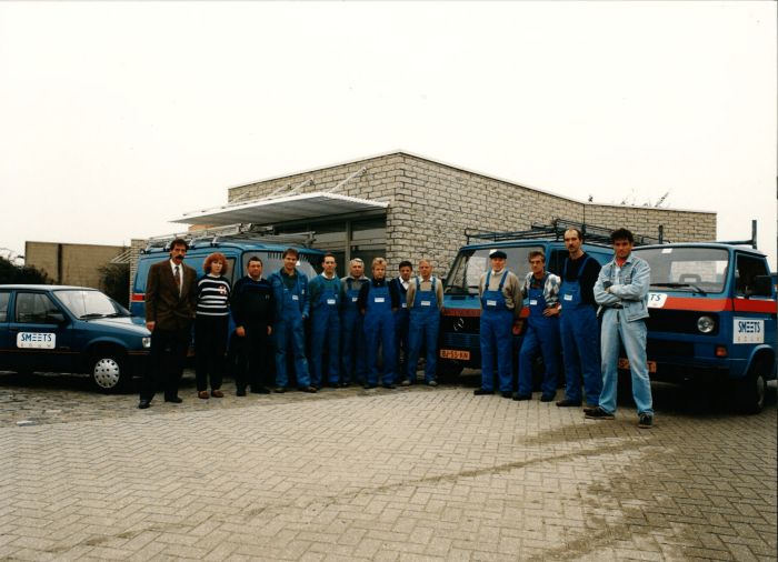 Smeets historie - Overname Stichting Wonen Midden Limburg 1998