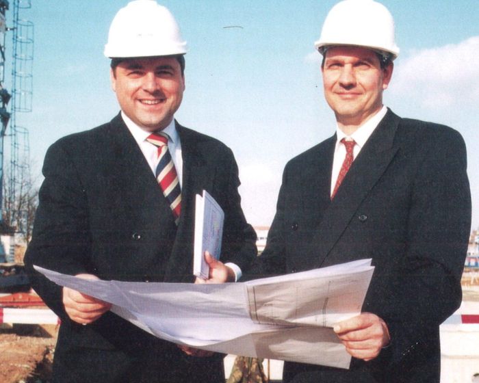 Smeets historie - Overname Bouwbedrijf Lempens 1997