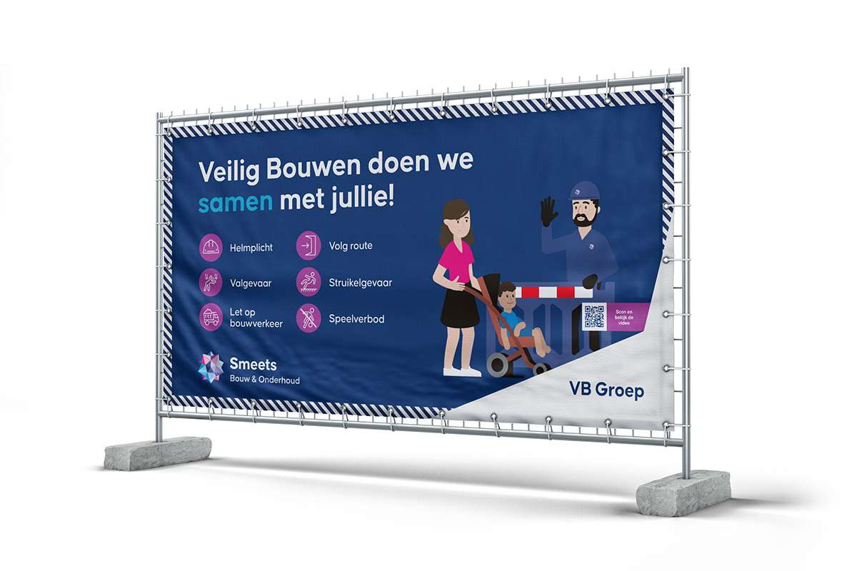 Veilig bouwen doen we samen met jullie!