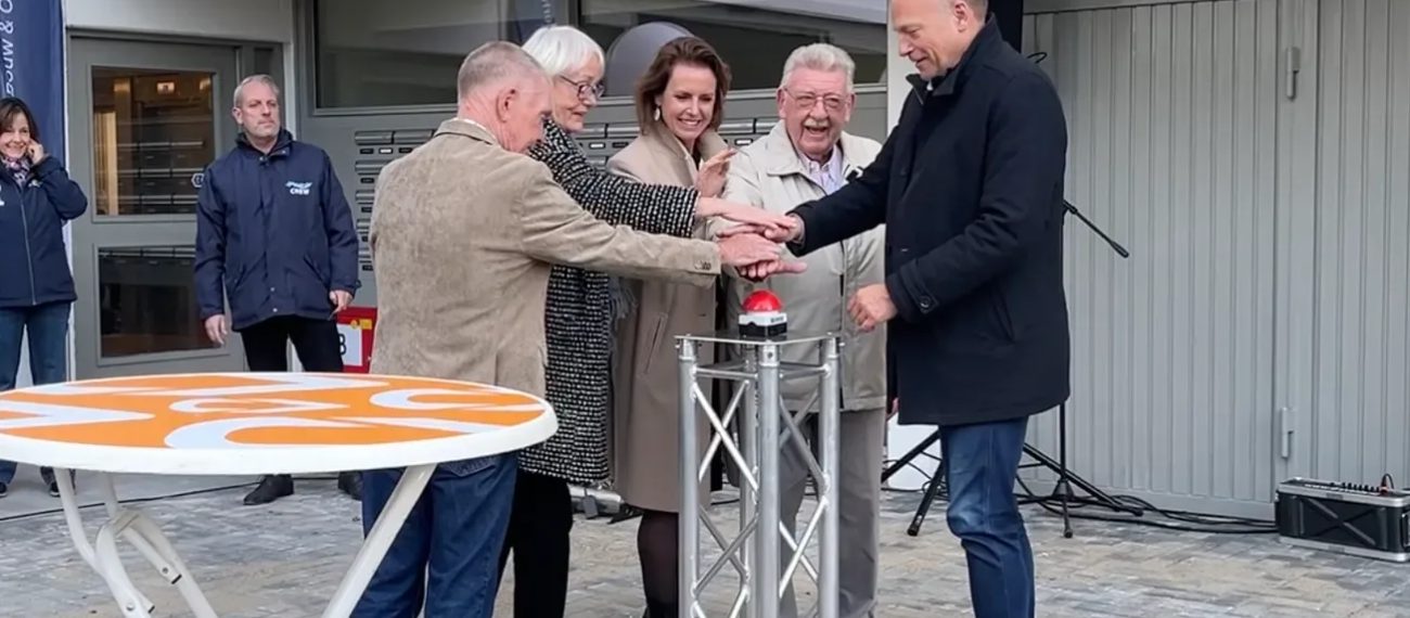 Officiele feestelijke oplevering Veliahof