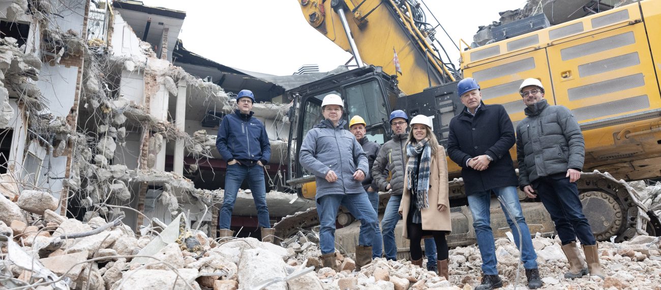 MeanderGroep en Smeets Bouw Sloop Kerkrade