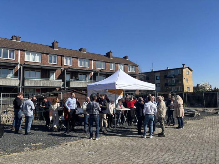 Start Sloop Nieuwdorp 1