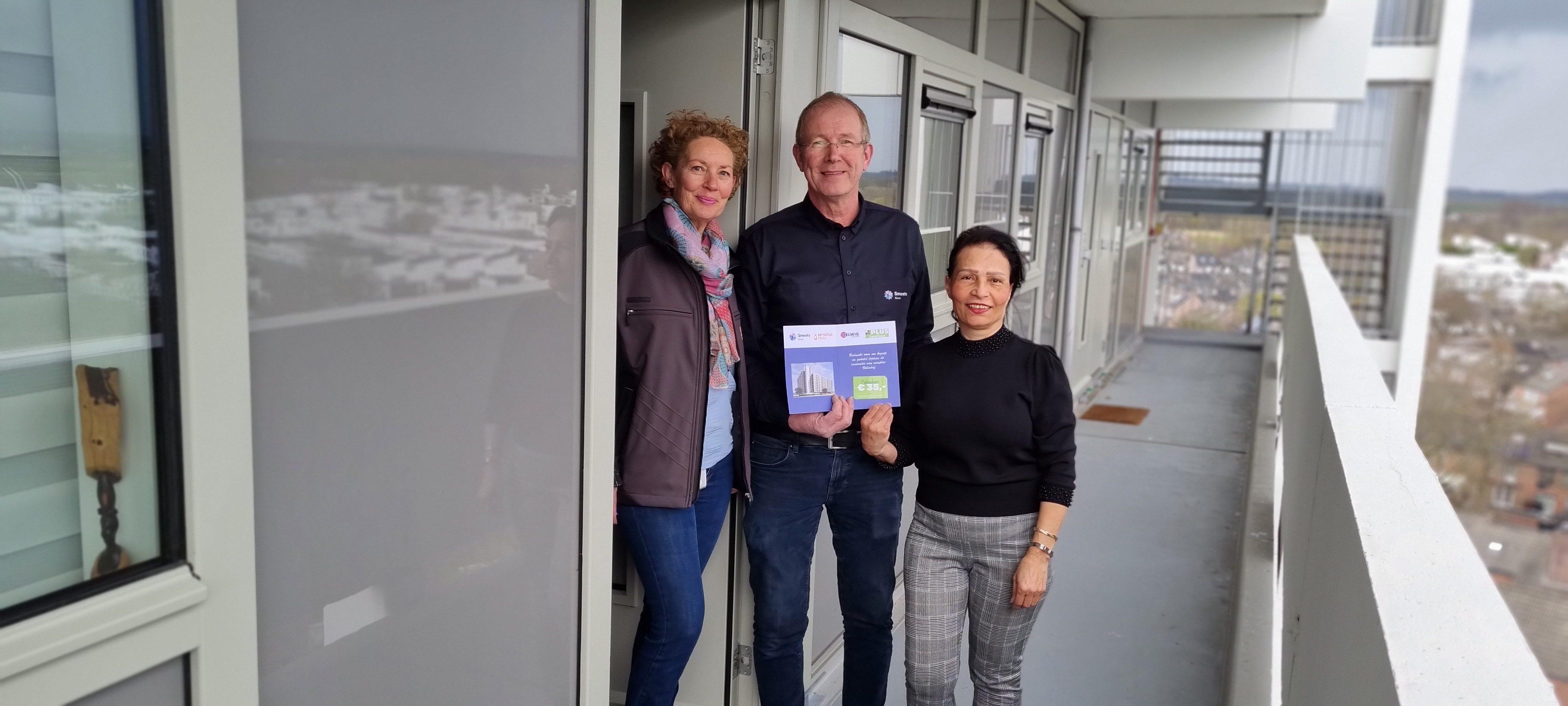 Cadeaubon voor bewoners Veliahof Maastricht