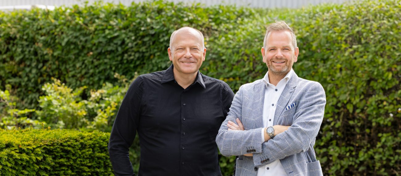 Frank Dijkhuis en Marco Tax