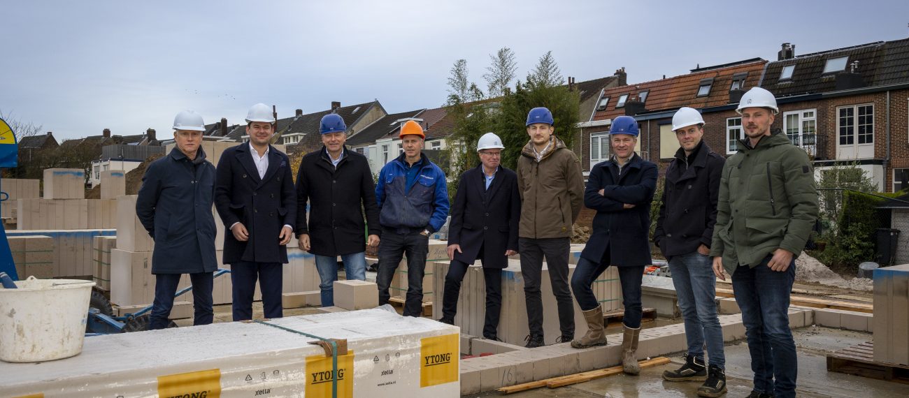 Start bouw - Gijzelslaan Heerlen Wonen Limburg 01