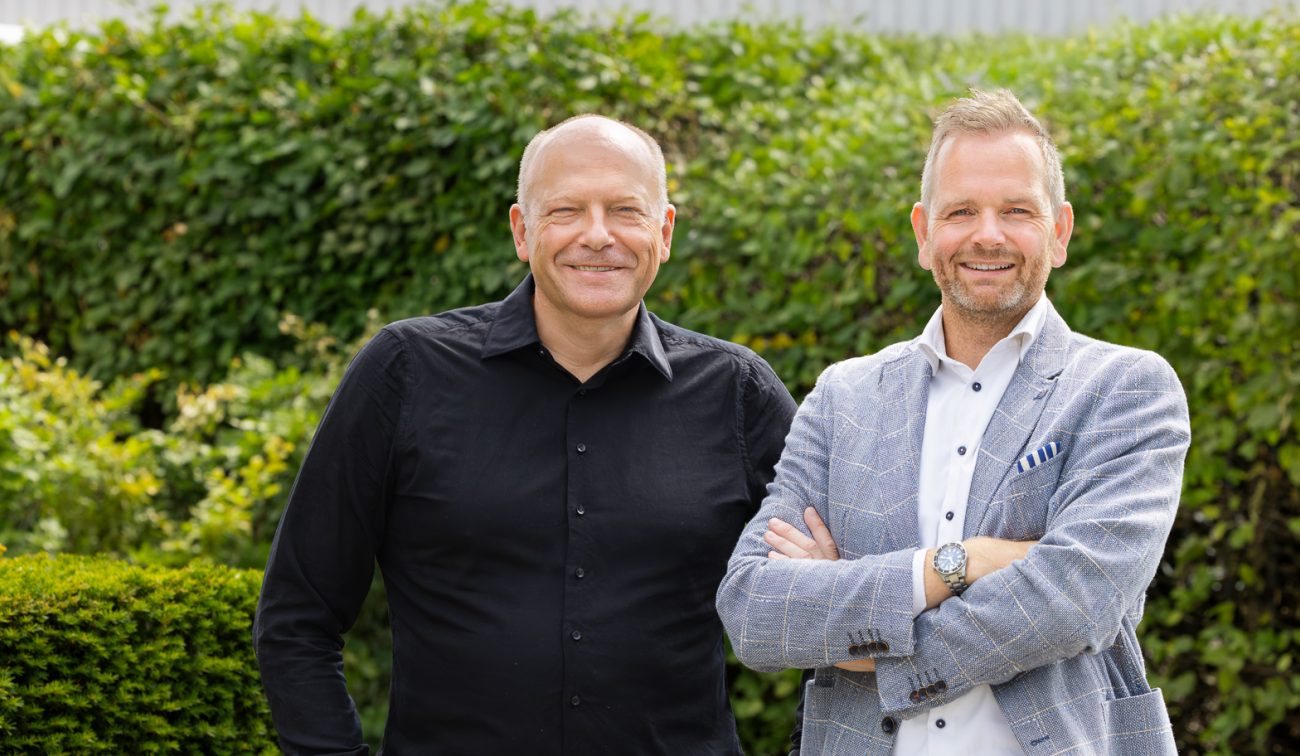 Frank Dijkhuis en Marco Tax