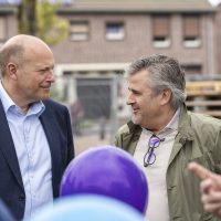 SB Eerste steenlegging Emmalaan Roermond 3