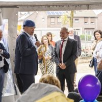 SB Eerste steenlegging Emmalaan Roermond 6