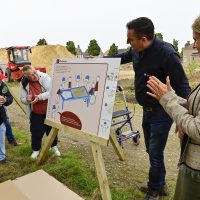 SB - Onthulling bouwborden Dichterbij 01