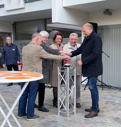 Officiele feestelijke oplevering Veliahof