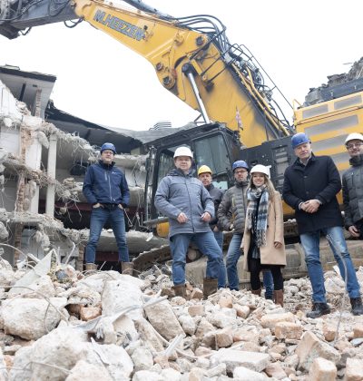 MeanderGroep en Smeets Bouw Sloop Kerkrade