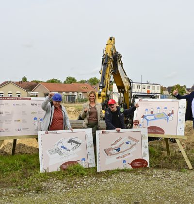 SB - Onthulling bouwborden Dichterbij 02