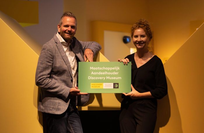 Maatschappelijk aandeelhouder van Discovery Museum
