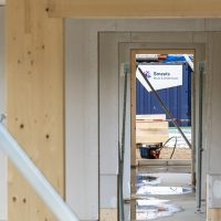 SB Bezoek ambassadeur Oostenrijk houtbouw Brunssum 1