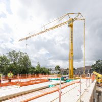 SB Bezoek ambassadeur Oostenrijk houtbouw Brunssum 2