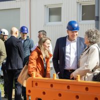 SB Bezoek ambassadeur Oostenrijk houtbouw Brunssum 3