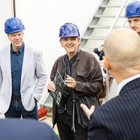 SB Bezoek ambassadeur Oostenrijk houtbouw Brunssum 4