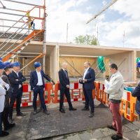 SB Bezoek ambassadeur Oostenrijk houtbouw Brunssum 5