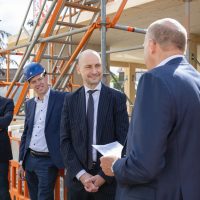 SB Bezoek ambassadeur Oostenrijk houtbouw Brunssum 6