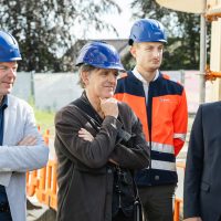 SB Bezoek ambassadeur Oostenrijk houtbouw Brunssum 7