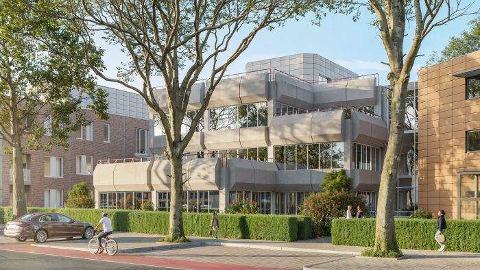 Transformatie CZ kantoor Sittard