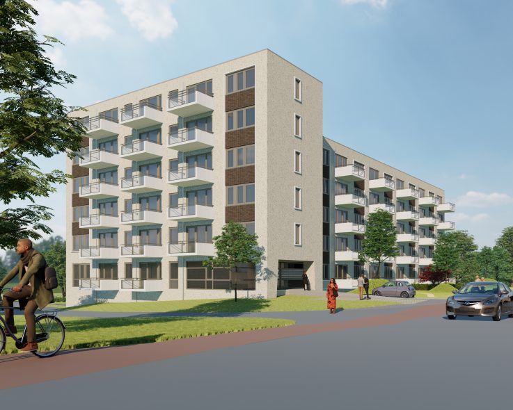 Nieuwbouw sociale huurappartementen Maastricht-West