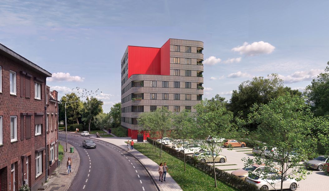 SB Houtbouwproject Brunssum Render 3
