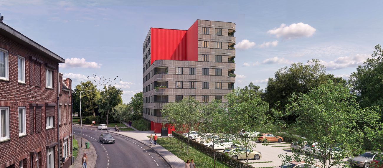 SB Houtbouwproject Brunssum Render 3