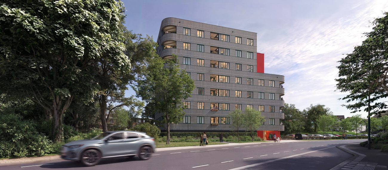 SB Houtbouwproject Brunssum Render 2
