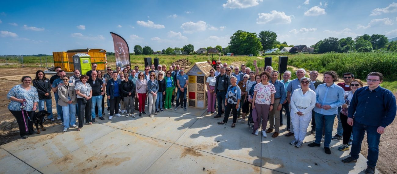 Bouw Absbroek Geleen gestart