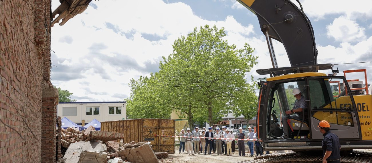 SB Nieuwdorp Stein start bouw 3