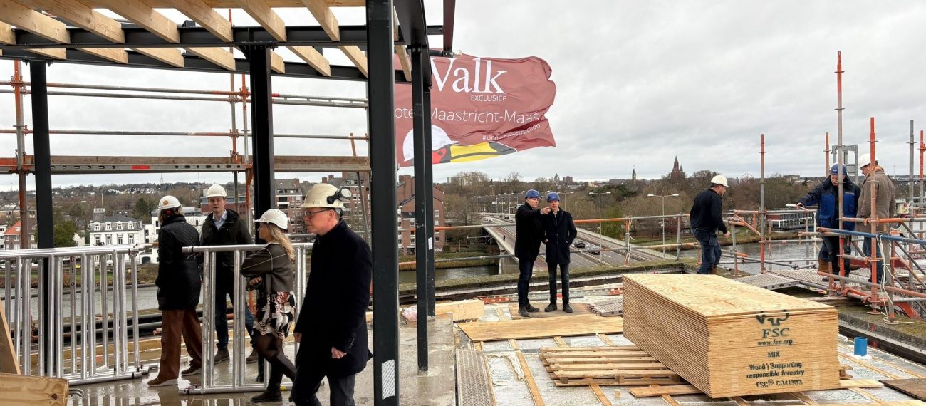 SB Van der Valk Hotel Maastricht Maas hoogste punt 3