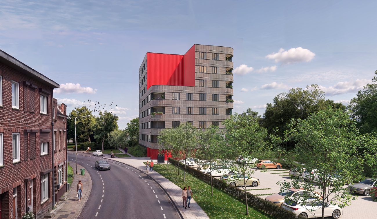 SB Houtbouwproject Brunssum Render 3