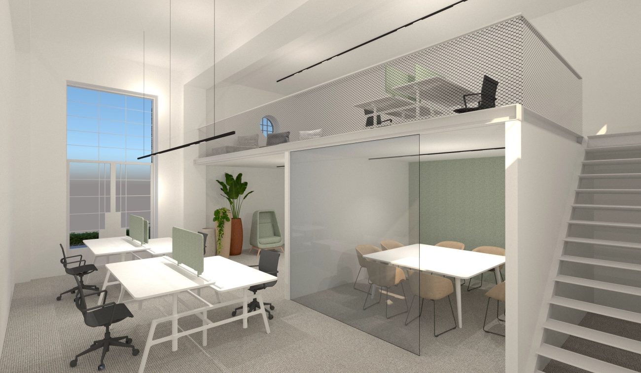 SB Transformatie gymzaal Gasthuisstraat Heerlen 2