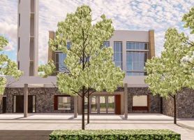 Impressie Multifunctioneel centrum Agnespoort Bunde