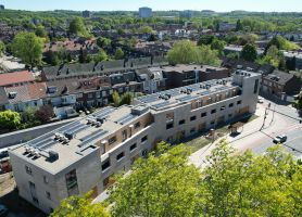 SB 24 app Burg Gijzelslaan vogelvlucht 2